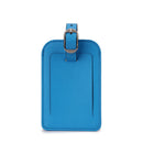 PU Leahter Luggage Tags Privacy Protection Travel Bag Labels Suitcase Tags-Black  HB510719