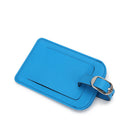PU Leahter Luggage Tags Privacy Protection Travel Bag Labels Suitcase Tags-Black  HB510719