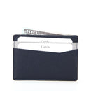 Slim RFID Blocking Card Holder Minimalist Leather Front Pocket Wallet B21-126