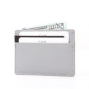 Small RFID Blocking Minimalist Credit Card Holder Pocket Wallets for Men Women