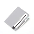 Small RFID Blocking Minimalist Credit Card Holder Pocket Wallets for Men Women