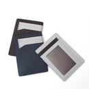 Credit Card Holder Slim Leather Wallet