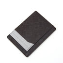 Credit Card Holder Slim Leather Wallet