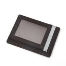 Credit Card Holder Slim Leather Wallet