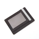 Credit Card Holder Slim Leather Wallet