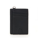 Front Pocket Slim Wallet RFID Blocking Leather Credit Card Holder  K772