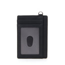 Front Pocket Slim Wallet RFID Blocking Leather Credit Card Holder  K772