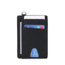 Front Pocket Slim Wallet RFID Blocking Leather Credit Card Holder  K772