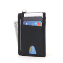 Front Pocket Slim Wallet RFID Blocking Leather Credit Card Holder  K772
