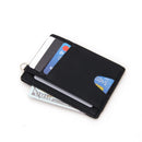 Front Pocket Slim Wallet RFID Blocking Leather Credit Card Holder  K772