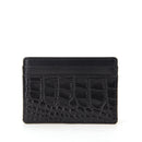 Crocodile pattern card holder