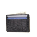 Crocodile pattern card holder