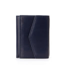 Triple wallet with coin  B20-604