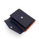 Triple wallet with coin  B20-604