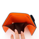 Triple wallet with coin  B20-604