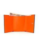 Triple wallet with coin  B20-604