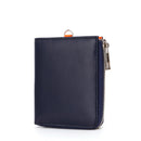 Zipper wallet with pocket