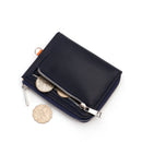 Zipper wallet with pocket