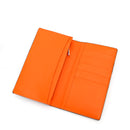 Genuine Leather Long Wallet  B20-618