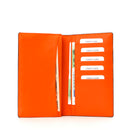 Genuine Leather Long Wallet  B20-618