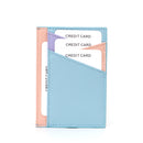Slim Wallet RFID Front Pocket Wallet Minimalist Secure Thin Credit Card Holder
