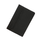 PU carbon fiber card holder