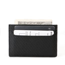 PU carbon fiber card holder