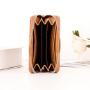 DuPont Paper Series Zipper Card Holder b21-40