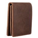 Vintage Crazy Horse Leather Large Capacity Wallet C21-013